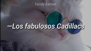 Mal bicho // Los fabulosos Cadillacs [ Letra / Lyrics ]