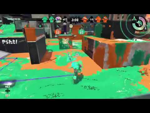 【スプラトゥーン2】キル集×だれかの心臓なれたなら
