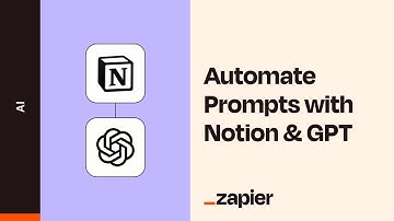 Create a Prompt Using Notion, ChatGPT and Zapier
