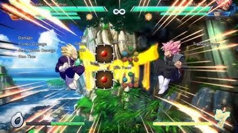 Cell 0 Bar lvl 1 Sparking Touch of Death