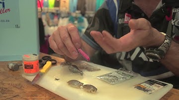 How to bait up Sealice & Chokka on a Dingle Dangle | ASFN Baits & Traces