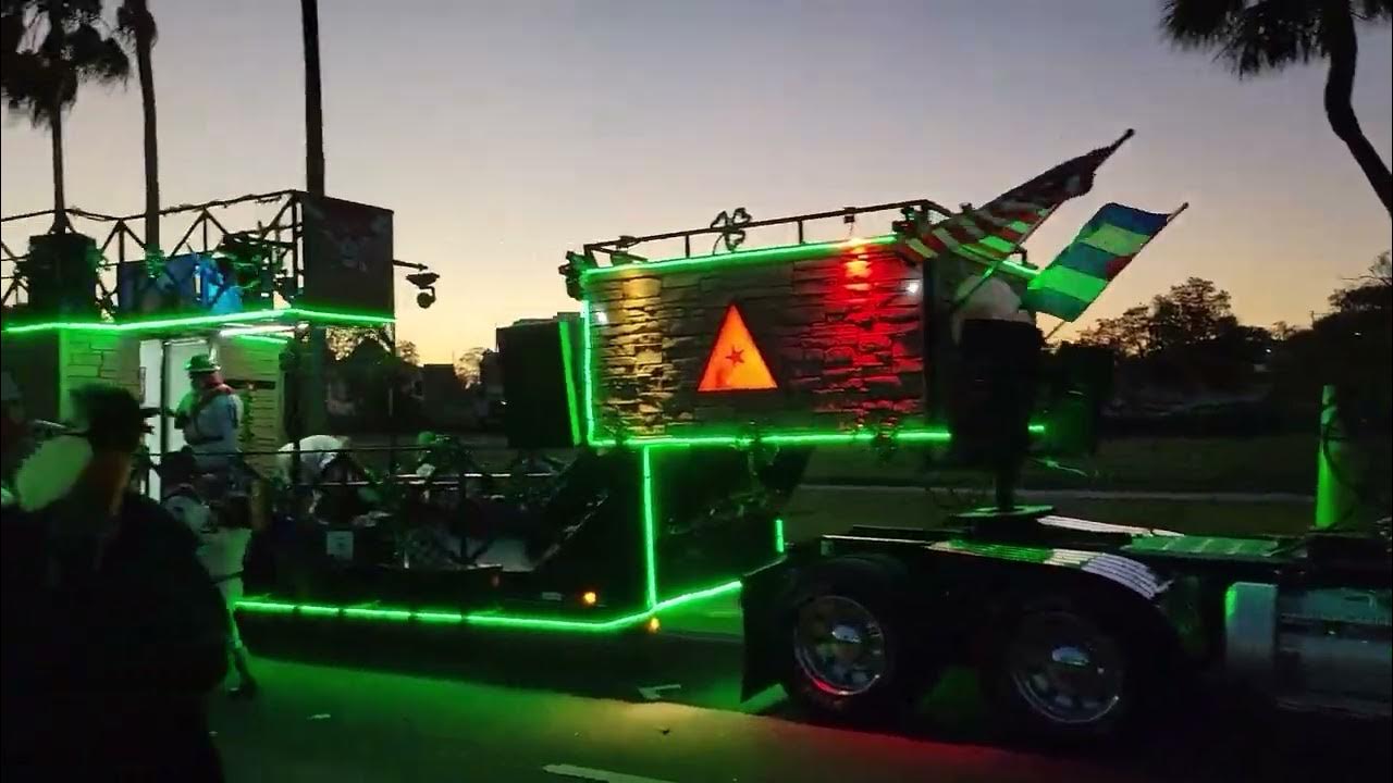 st patricks day parade in ybor city march