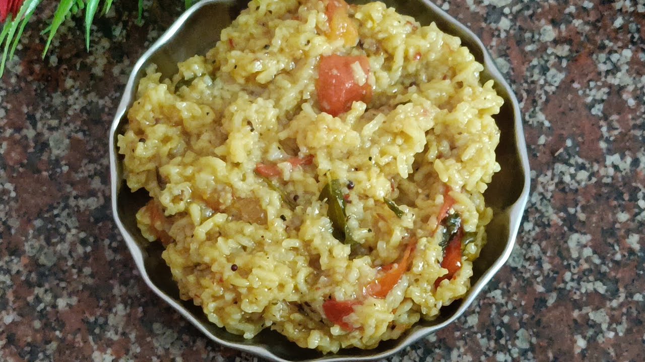 The Most Comforting Meal Ever – Rasam Rice! #lunchboxrecipe #rasamrice #rasam #tamilnadustyle #food 