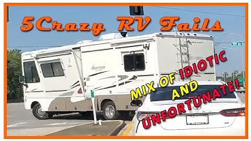5 more Crazy RV Fails! fail Compilation!
