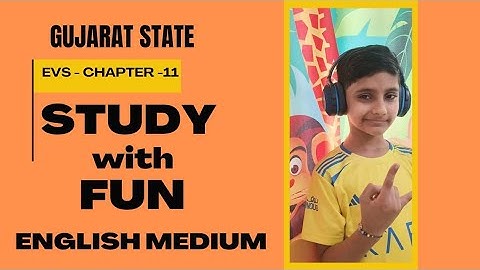 🌼 Gujarat Board Class 4 EVS Chapter 11 | In the Orchard | Study with Fun 