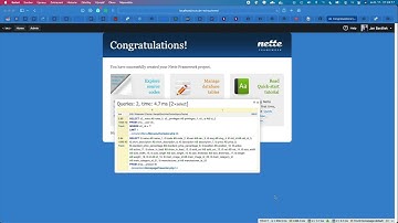 E-shop na míru 1. díl - instalace Nette sandboxu, Doctrine a Baraja core balíků