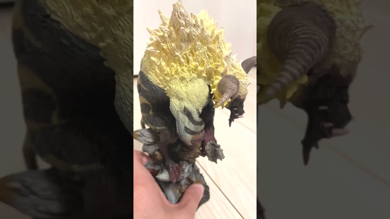 再販された激昂ラージャンのフィギュアを開封して紹介