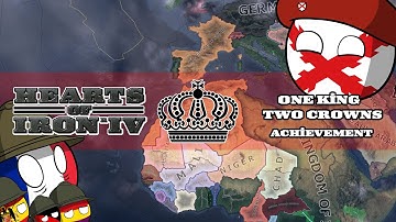 HoI4 Guide: Spain - One King, Two Crowns Achievement