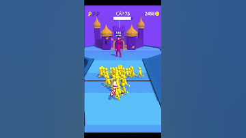 #85 Join Clash 3D Gameplay Walkthrough Lv75 Battle with Bigboss