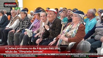 A Cediara promoveu no dia 4 de maio mais uma edição das “Olimpíadas Seniores”