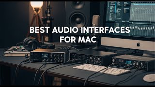 Career Overview TOP 5 Best Audio Interfaces For Mac 2026 | These Audio Interfaces Make Your Mac Sound Incredible