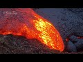 Hot lava takes over the hill