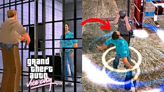 What Happens After Tommy Goes To Jail in GTA Vice City? (Real Prison Secret Location)