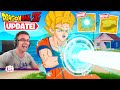 Nick Eh 30 reacts to Dragon Ball Z in Fortnite!