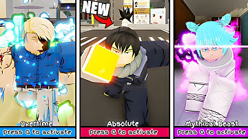 I Tested OFFICIAL CUSTOM AWAKENINGS in Jujutsu Shenanigans