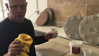 How to Fix Holes in Travertine