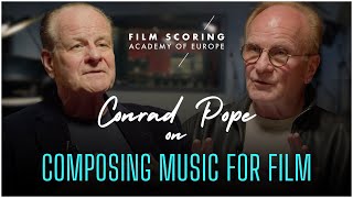 Conrad Pope on Composing Music for Film
