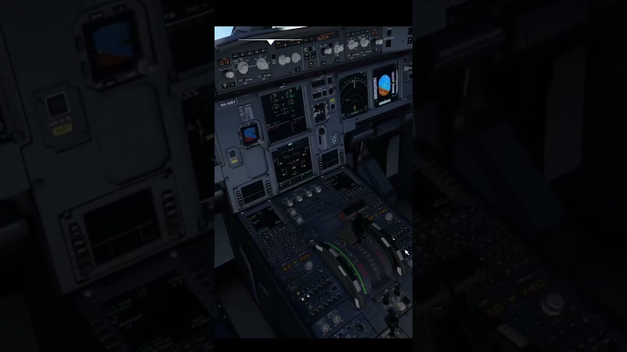 NAV TCAS STBY NAV TCAS STBY Airbus A320 NAV TCAS STBY NAV TCAS STBY Airbus A320