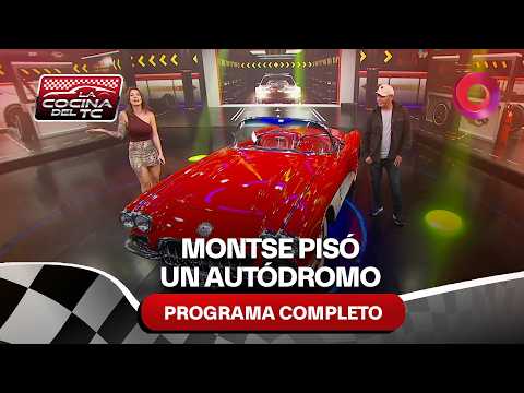 Montse pisó un autódromo | #LaCocinaDelTC - Completo 10/10 - El Nueve