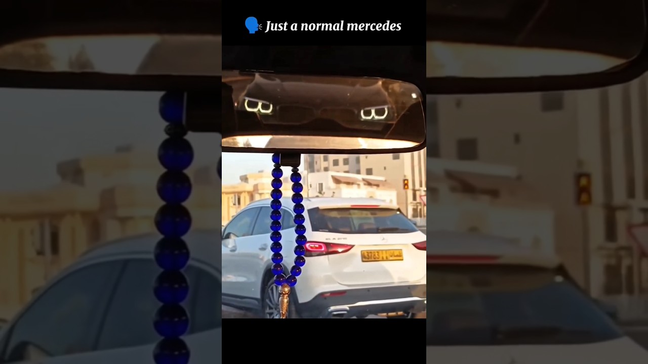 Just a Normal Mercedes: Meme Edition🏎️ 