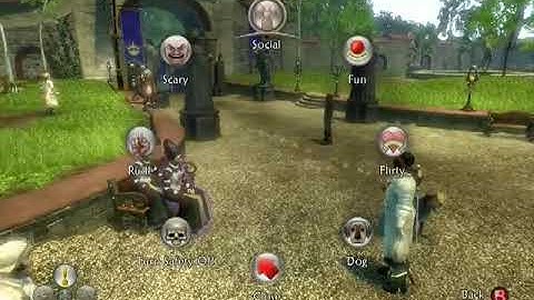 ~FABLE 2~ The Archaeologist 1st quest