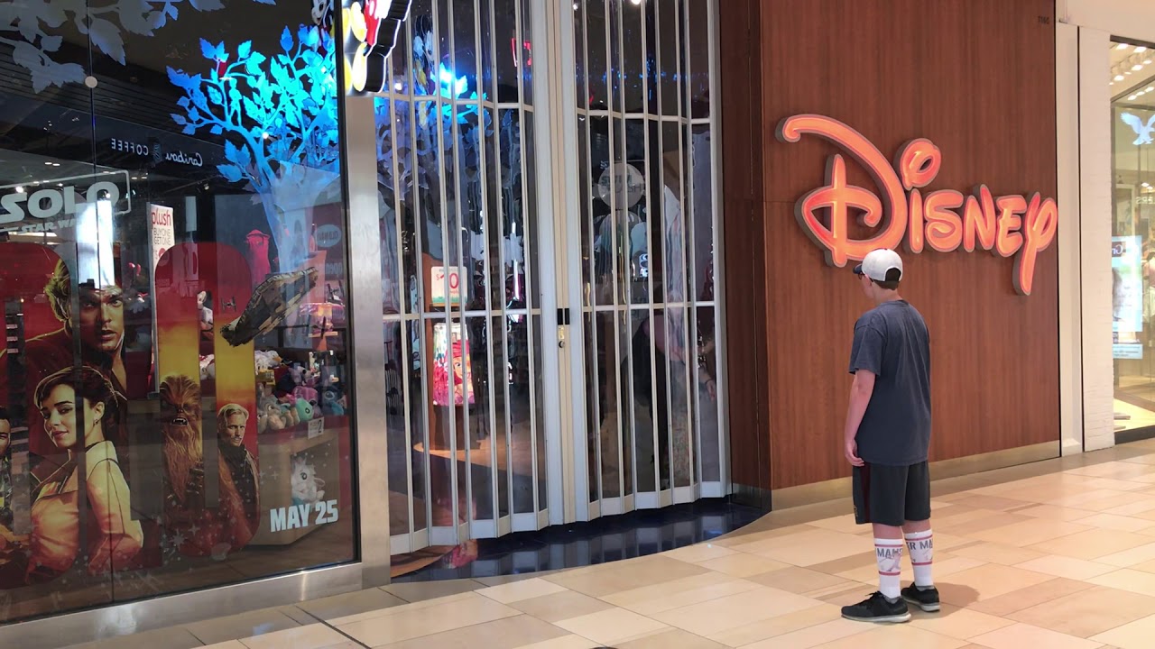 Disney Store opening Ridgedale Center Mall Minnesota YouTube