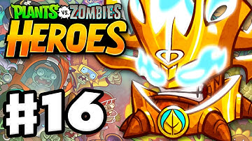 Plants vs. Zombies: Heroes - Gameplay Walkthrough Part 16 - Captain Combustible! (iOS, Android)
