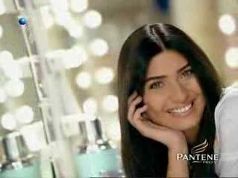 Tuba Büyüküstün Pantene Reklamı