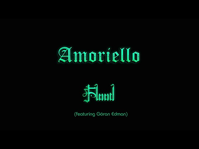 Amoriello - Flood