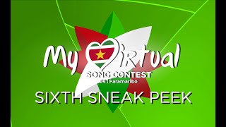 My Virtual Song Contest 4 | 6th Sneak Peek