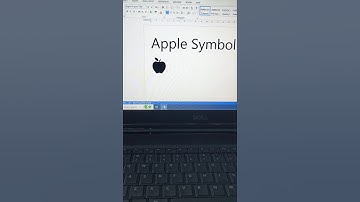 apple symbol in MS word | ms word symbol code trick  ms word tutorial #msword #mswordtrick #shorts
