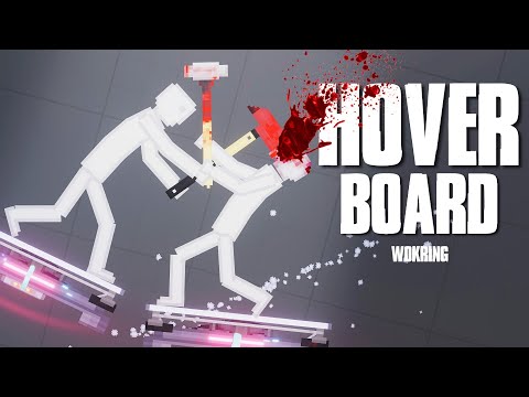 People fight each other on HOVER BOARD - People Playground 1.27.5