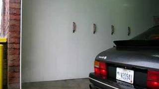 1988 Saab SPG exhaust sound