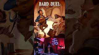 Bard Duel #dungeonsanddragons #dnd #ttrpg #shorts
