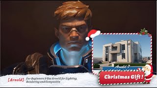 【Arnold】For Beginners & Use Arnold for Lighting, Rendering and Compositing