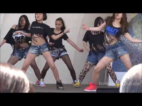 女子高生 ダンス  High school girls dance
