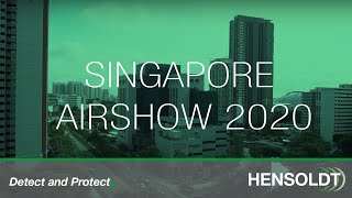 HENSOLDT @Singapore Airshow 2020 – Stand Preview