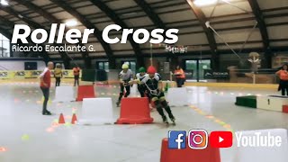 Roller Cross. Ricardo Escalante. Skate Cross. Roller Freeskate