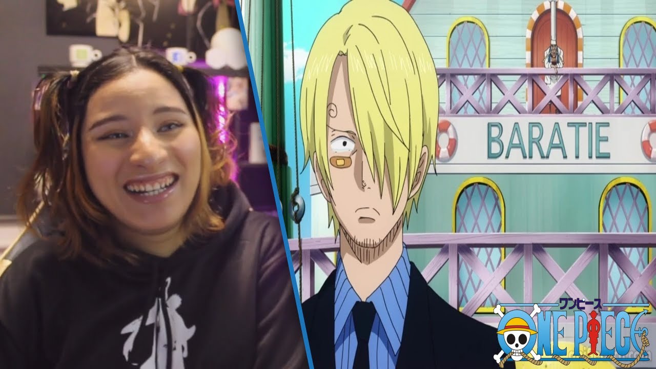 🇧🇷 SANJI VIU ALGO MELHOR QUE O ALL BLUE 😳 Dublado - BiliBili