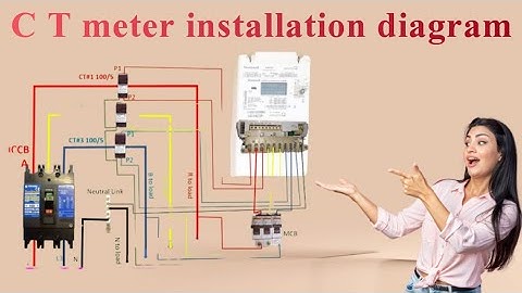 CT meter installation| CT meter connection|Measure Your Power Usage with Precision: The CT Meter