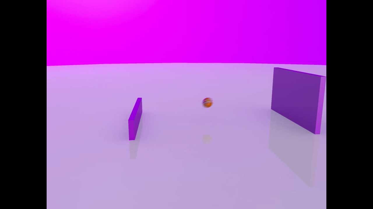 Bouncing ball Test - YouTube