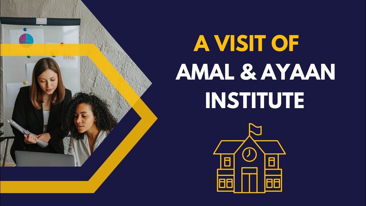 Amal & Ayaan Computer Institute Visit - YouTube
