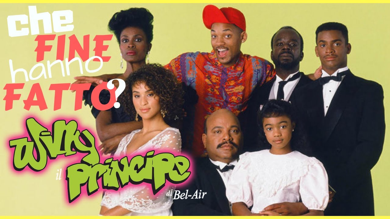 Willy Principe Di Bel Air Sigla Testo