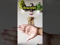 सिर्फ🤗2 मिनट में Ready करें Handmade Pearl Bracelet #ytshorts #handmadejewelry #bracelet #diy #easy