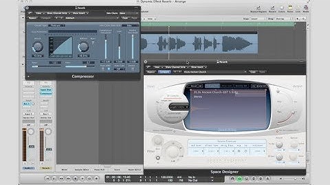 Dynamic Effects On Reverb - Get A Cleaner Sounding Reverb On Vocals