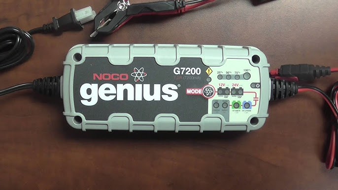 Review NOCO Genius G1100 Battery charger 