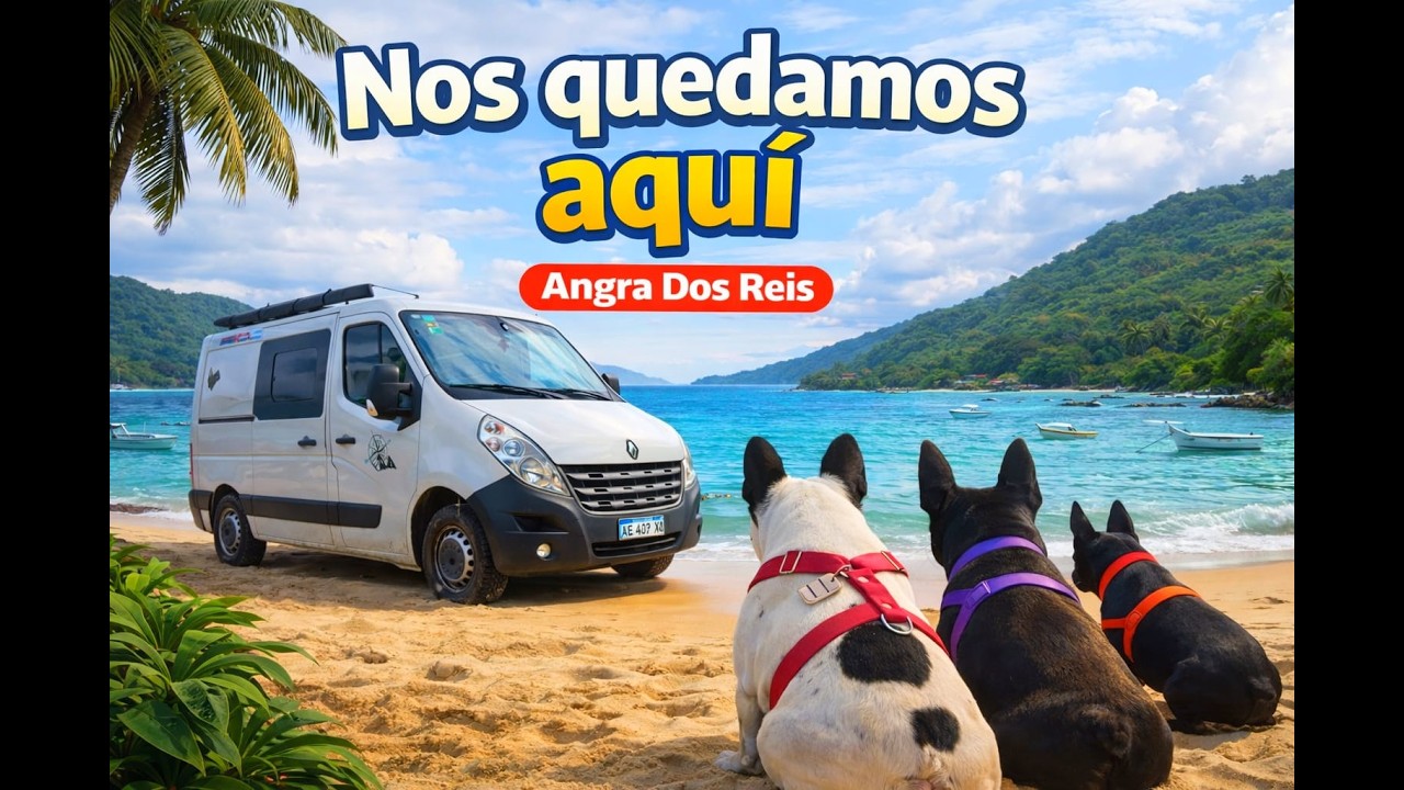 Un desvío inesperado en Angra Dos Reis, cambio nuestro viaje a Paraty