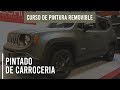 Como pintar un auto con pintura removible (STRETCH) | Curso de Pintura Removible Capítulo 2