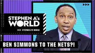 Ben Simmons to the Nets? Stephen A. calls it a ‘STUPID’ move | Stephen A.’s World