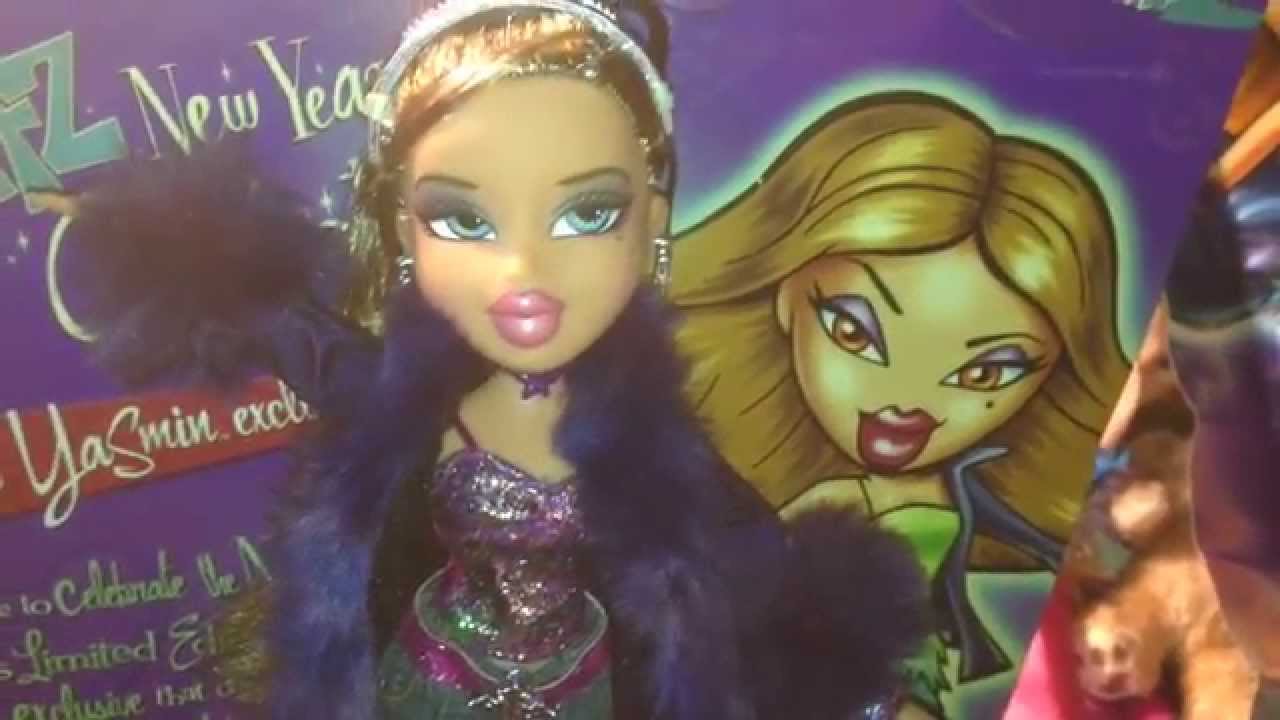 Can anyone identify this doll? Same outfit + necklace as New Year's  CeleBratzion Yasmin? : r/Bratz